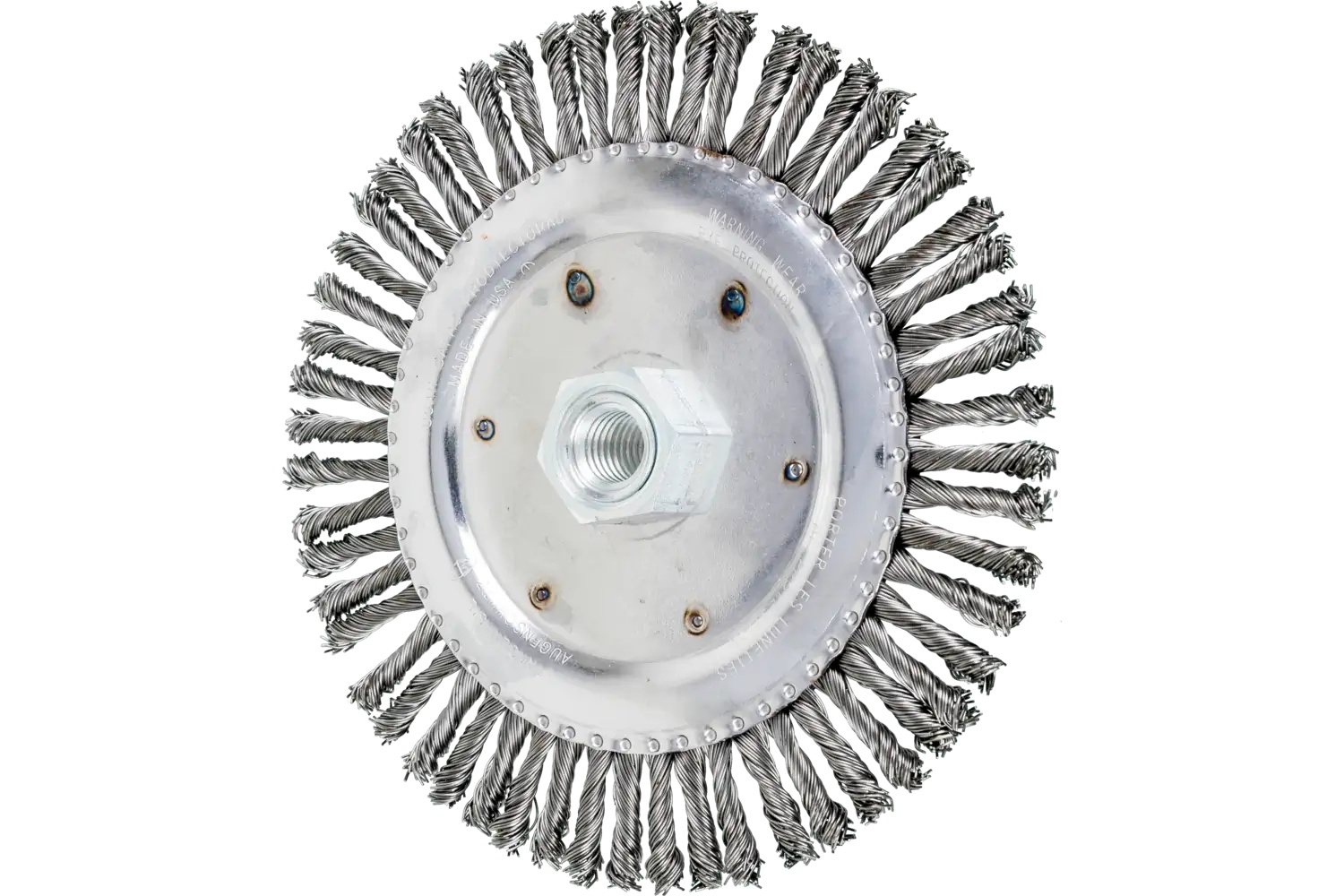 Picture of Pferd Twin Nut Combitwist Stringer Bead 6-7/8" Dia .020 Cs 5/8-11 Thread